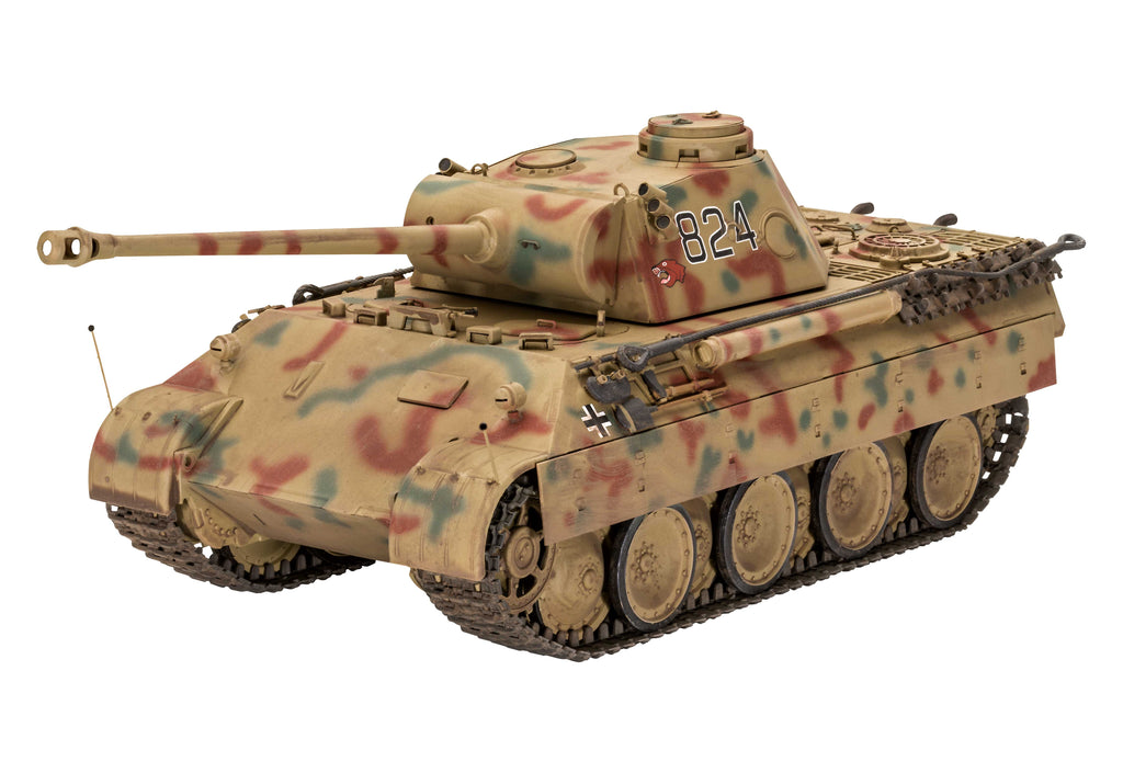 Revell - 3273 - Panther Ausf. D Gift Set - 1:35