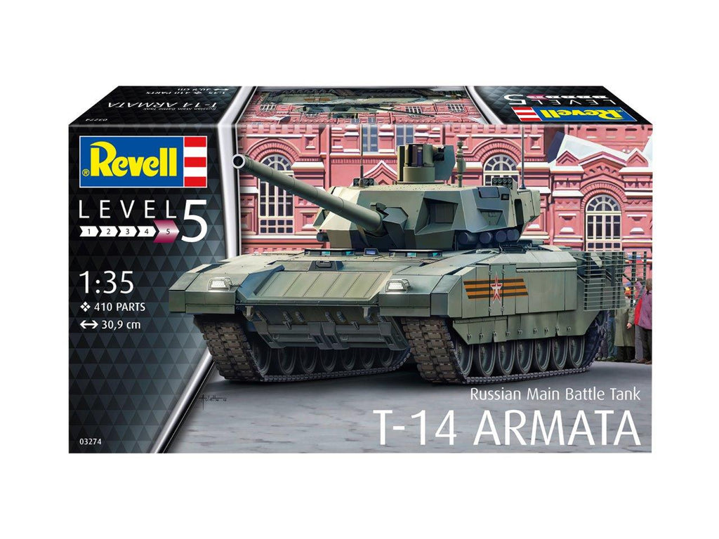 Revell 3274 - Soviet T-14 - 1:35