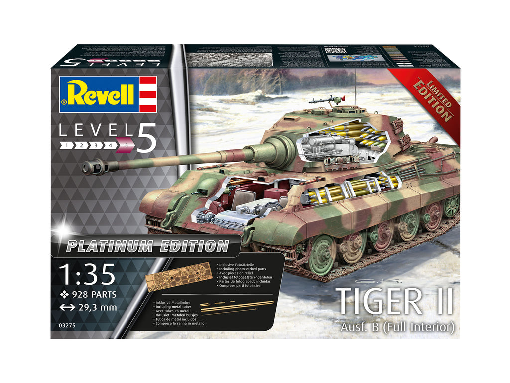 Revell 3275 - Tiger II - 1:35