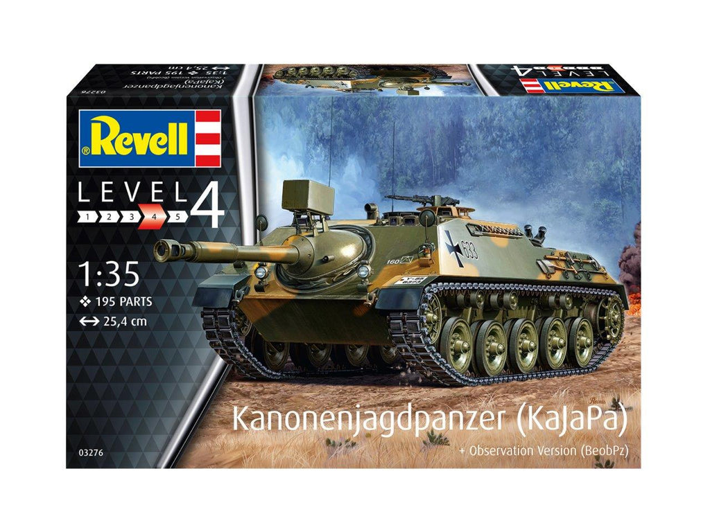 Revell - 3276 - Kanonenjagdpanzer - 1:35