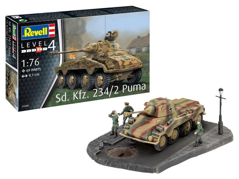 Revell - 3288 - Sd.Kfz.234/2 Puma - 1:76