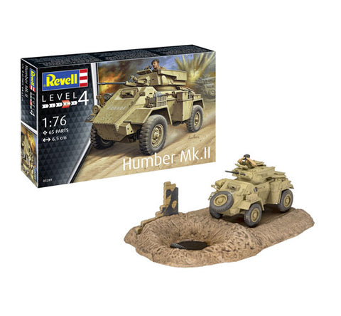 Revell - 3289 - Humber Mk.II - 1:76