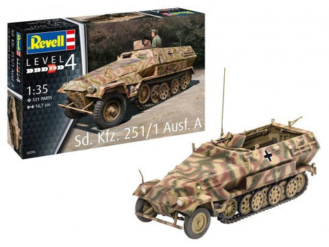 Sd.Kfz.251/1 Ausf.A - 1:35 - Revell - 3295