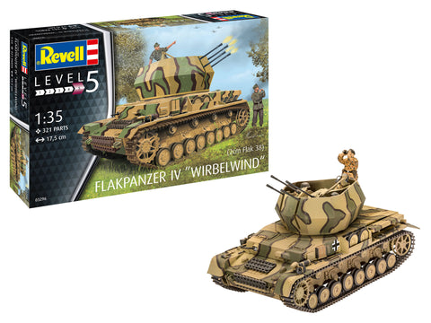 Flakpanzer IV Wirbelwind - 1:35 - Revell - 3296 - @