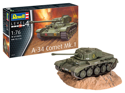 A-34 Comet Mk.1 - 1:76 - Revell - 3317