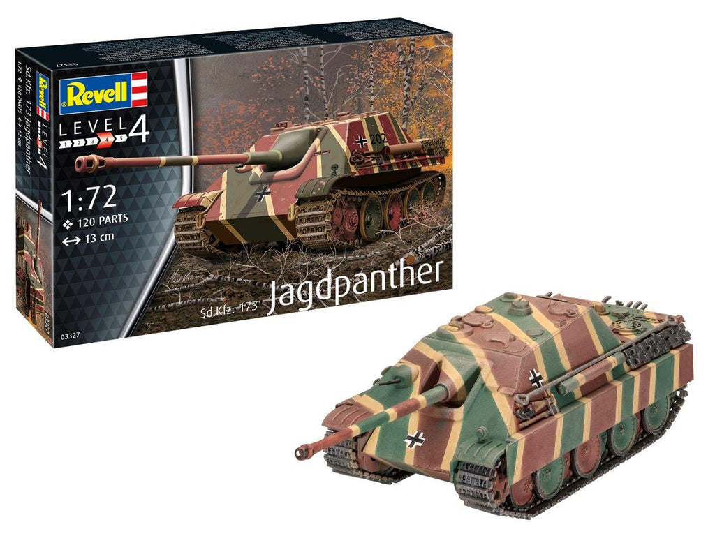 Revell - 3327 - Jagdpanther Sd.Kfz.173 - 1:72