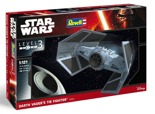 Revell - 3602 - Darth Vader's TIE Fighter - 1:121