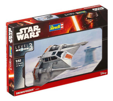 Revell - 3604 - Snowspeeder Star Wars - 1:52