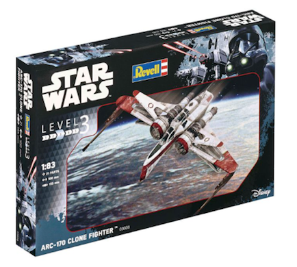 Revell - 3608 ARC-170 Fighter - 1:83