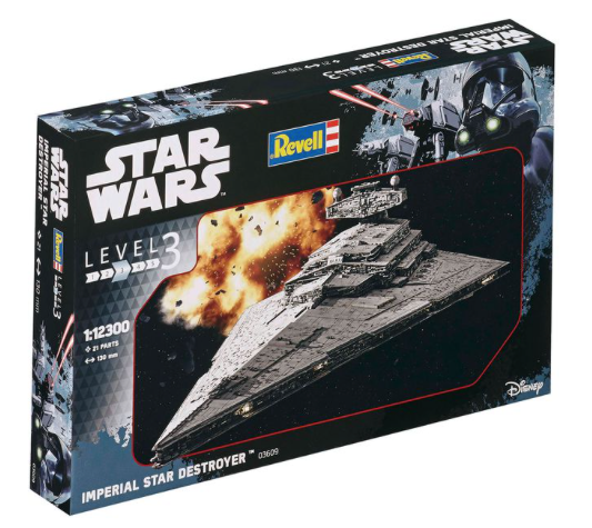 Revell - 3609 - Imperial Star - 1:1230