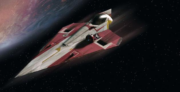 Revell 3614 - Obi Wan's Jedi - 1:80