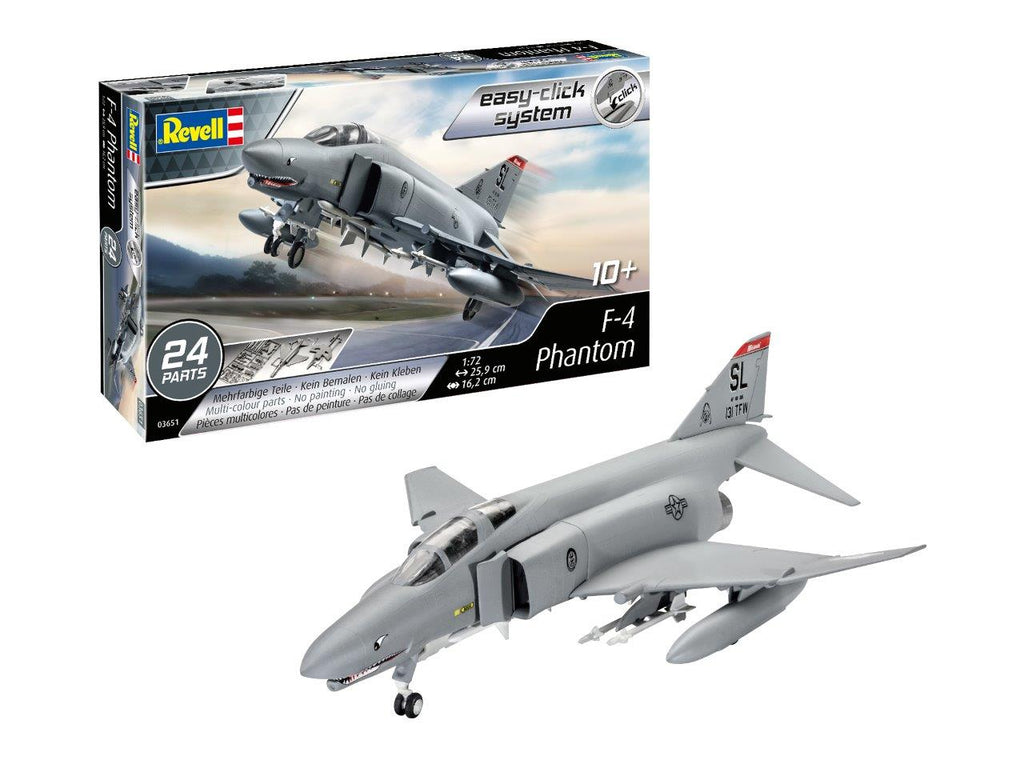 F-4E Phantom II - 1:72 - Revell - 3651 - @