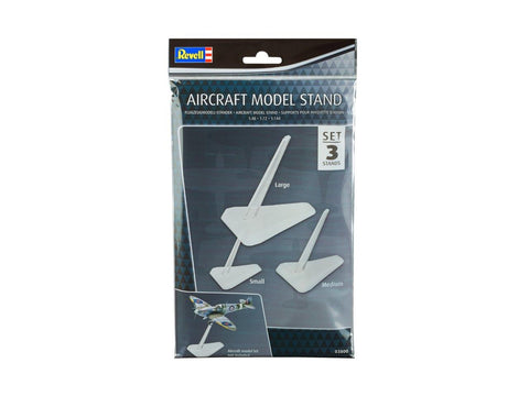 Aircraft Models Stands - 1:144, 1:48, 1:72 - Revell - 3800 - @