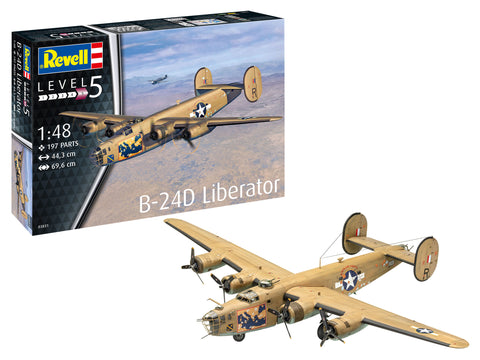 Revell - RV3831 - Consolidated B-24D Liberator - 1:48
