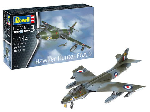 Revell - 3833 - Hawker Hunter FGA.9 - 1:144