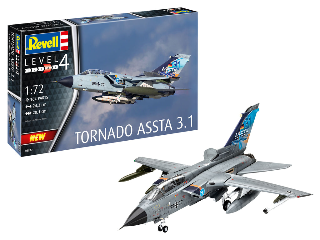 Revell - 3842 - Tornado ASSTA 3.1 - 1:72
