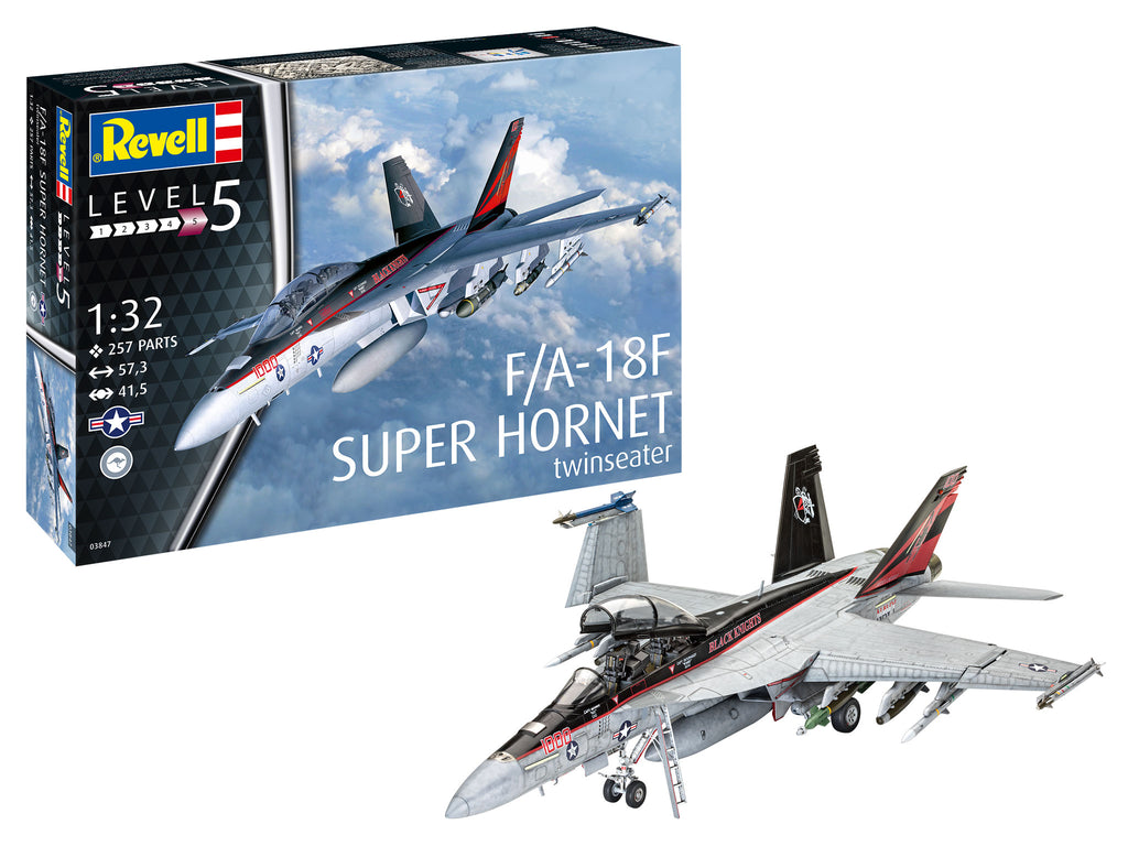 Revell - 3847 - Boeing F/A-18F Super Hornet - 1:32