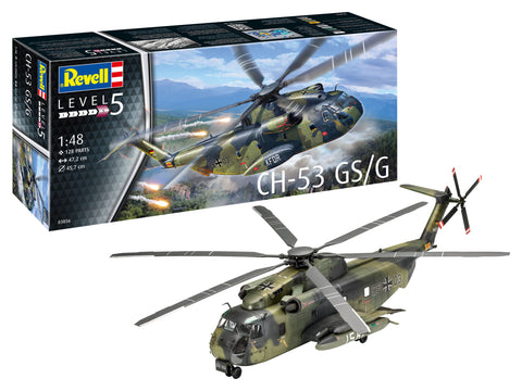 Sikorsky CH-53 GS/G - 1:48 - Revell - 3856