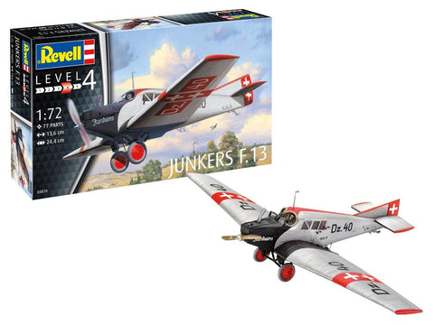Junker F.13 - 1:72 - Revell - 3870