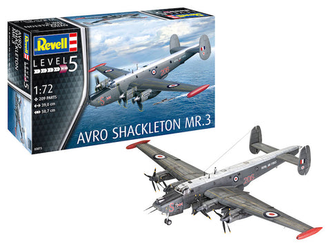 Avro Shackleton Mk.3  - 1:72 - Revell - 3873 - @