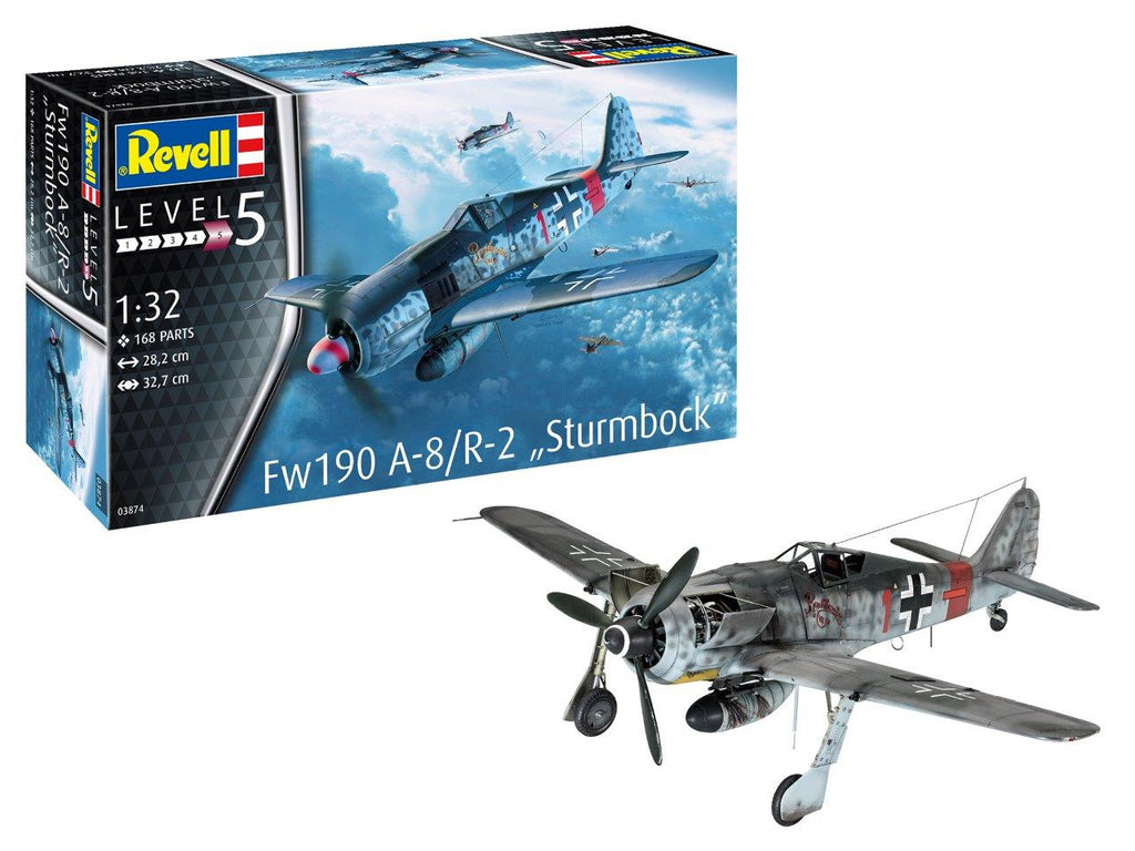 Revell - 3874 Focke-Wulf - 1:32