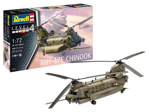 Boeing MH-47 Chinook - 1:72 - Revell - 3876
