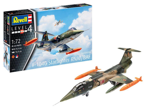 Revell - Lockheed F-104G Starfighter (Netherlands/Belgium) - RV3879 - 1:72