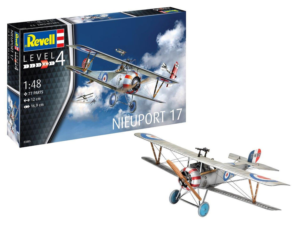 Revell 3885 - Nieuport 17 - 1:48