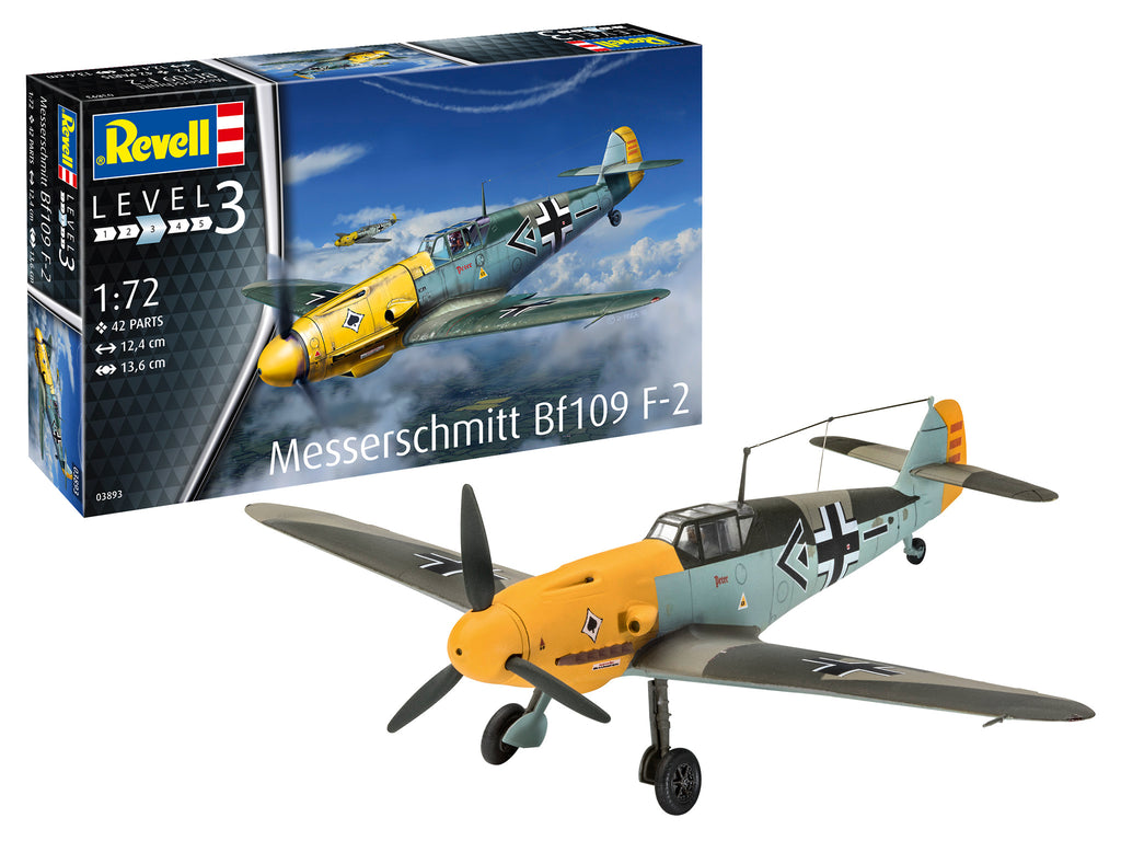 Revell - 3893 - Messerschmitt - 1:72
