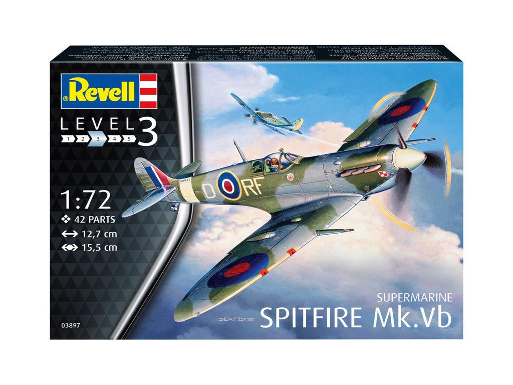 Revell - 3897 - Supermarine Spitfire - 1:72
