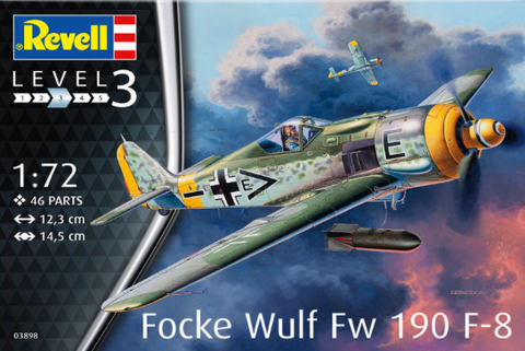 Revell - 3898 - Focke Wulf Fw-190F-8 - 1:72