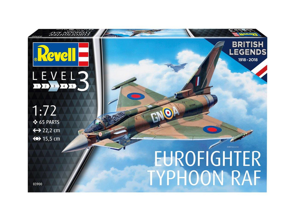 Revell 3900 - Eurofighter EF-2000A - 1:72