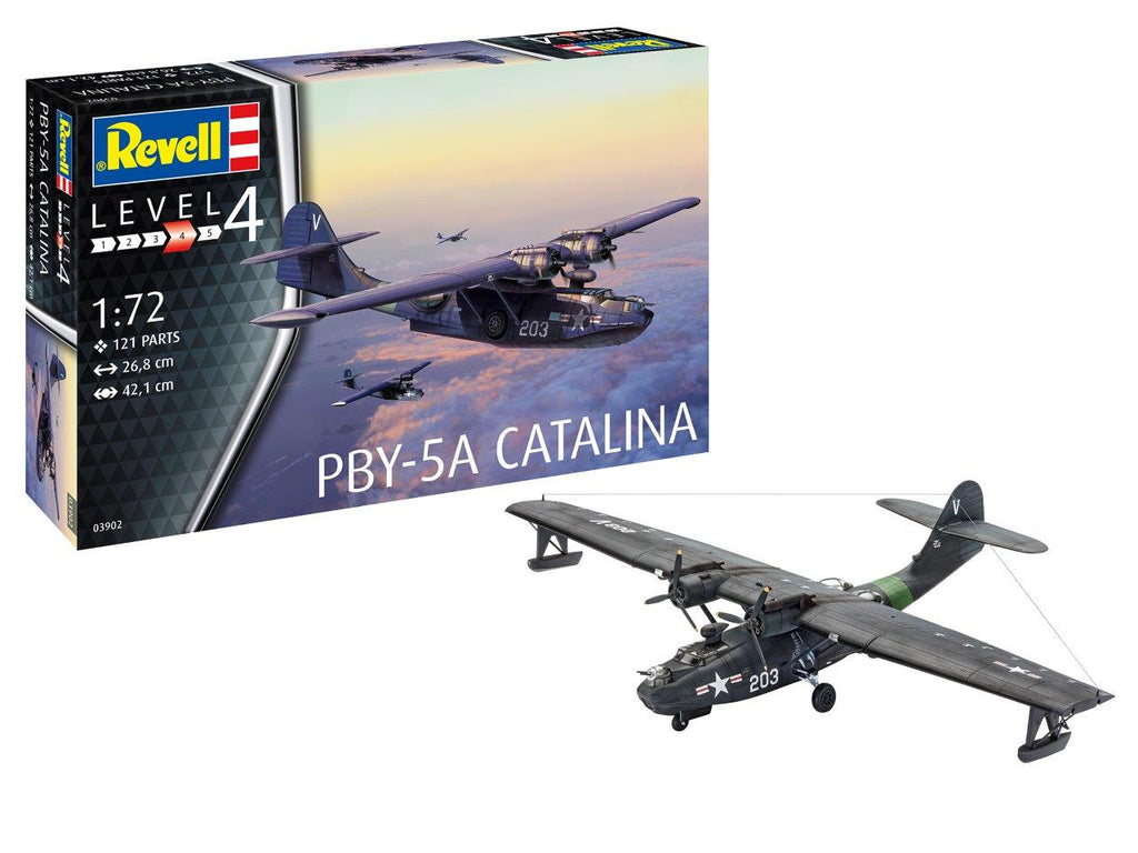 Revell 3902 - Consolidated PBY-5A - 1:72