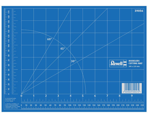 Modelers Cutting mat 300 x 220 - Revell - 39056