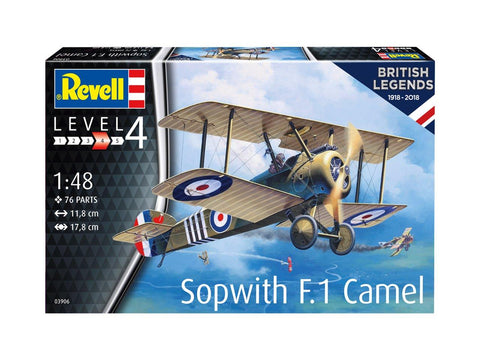 Revell 3906 - Sopwith Camel - 1:48