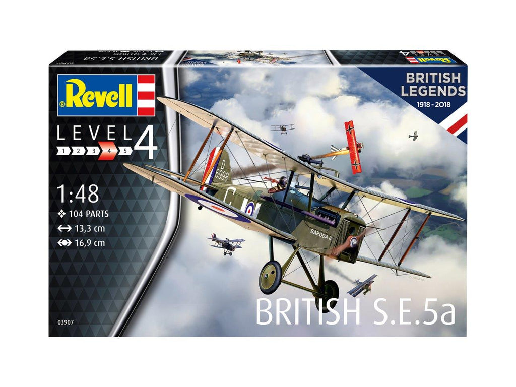 Revell 3907 - 100 Years RAF - 1:48