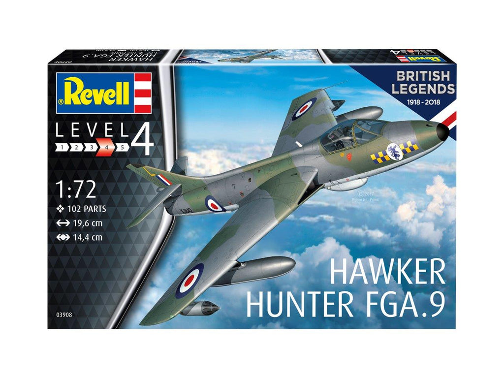 Revell 3908 - Hawker Hunter - 1:72