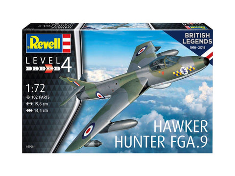 Revell 3908 - Hawker Hunter - 1:72