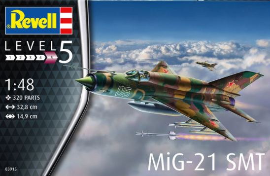 Revell - 3915 Mikoyan MiG - 1:48