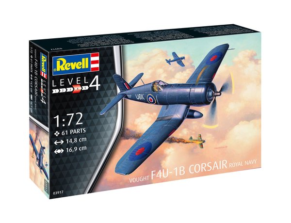 Revell - 3917 - Vought F4U-1B - 1:72