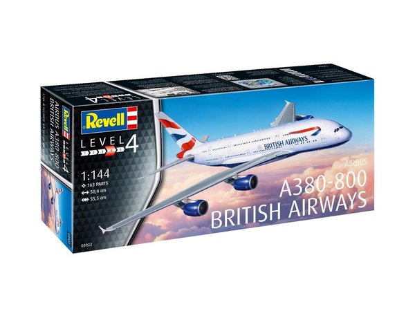 Revell - 3922 - Airbus A380-800 - 1:144