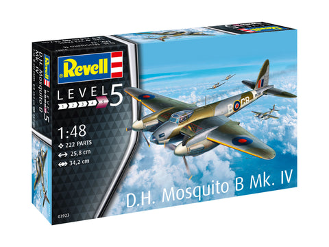 De Havilland Mosquito Mk.IV - 1:48 - Revell - 3923
