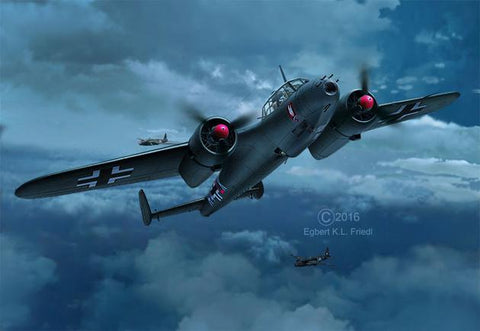 Revell 3933 - Dornier Do-17Z-10 - 1:72