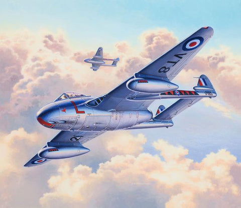 Revell - 3934 de Havilland Vampire - 1:72