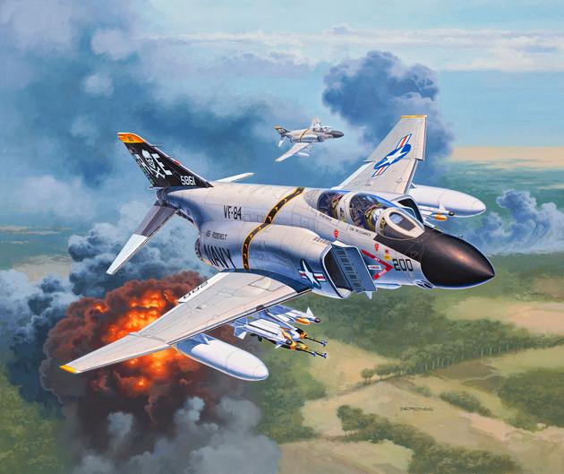 Revell - 3941 - McDonnell F-4J - 1:72