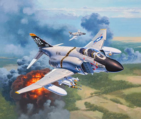 Revell - 3941 - McDonnell F-4J - 1:72