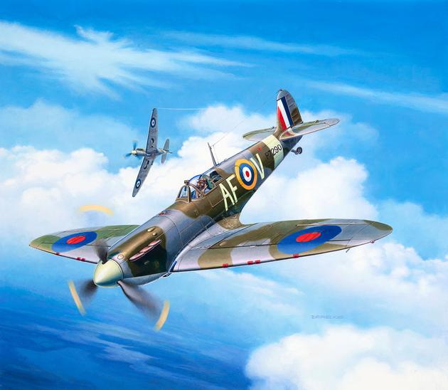 Revell - 3953 - Supermarine Spitfire - 1:72