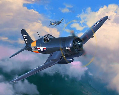 Revell - 3955 - Vought F4U-4 - 1:72