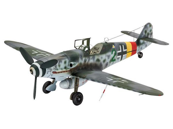 Revell - 3958 - Messerschmitt Bf-109G-10 IV./JG301 - 1:48