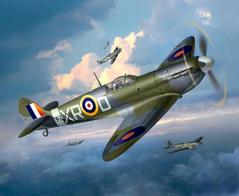 Supermarine Spitfire - 1:48 - Revell - 3959 - @